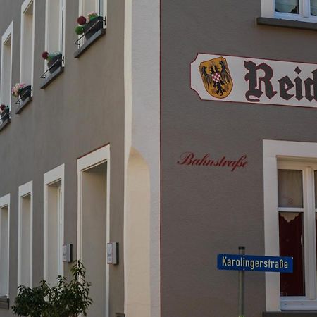 Dooscht Gaestehaus Reichshof Krov Bagian luar foto