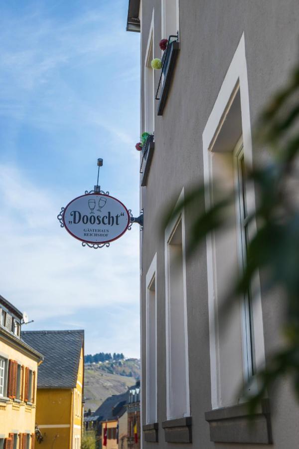 Dooscht Gaestehaus Reichshof Krov Bagian luar foto