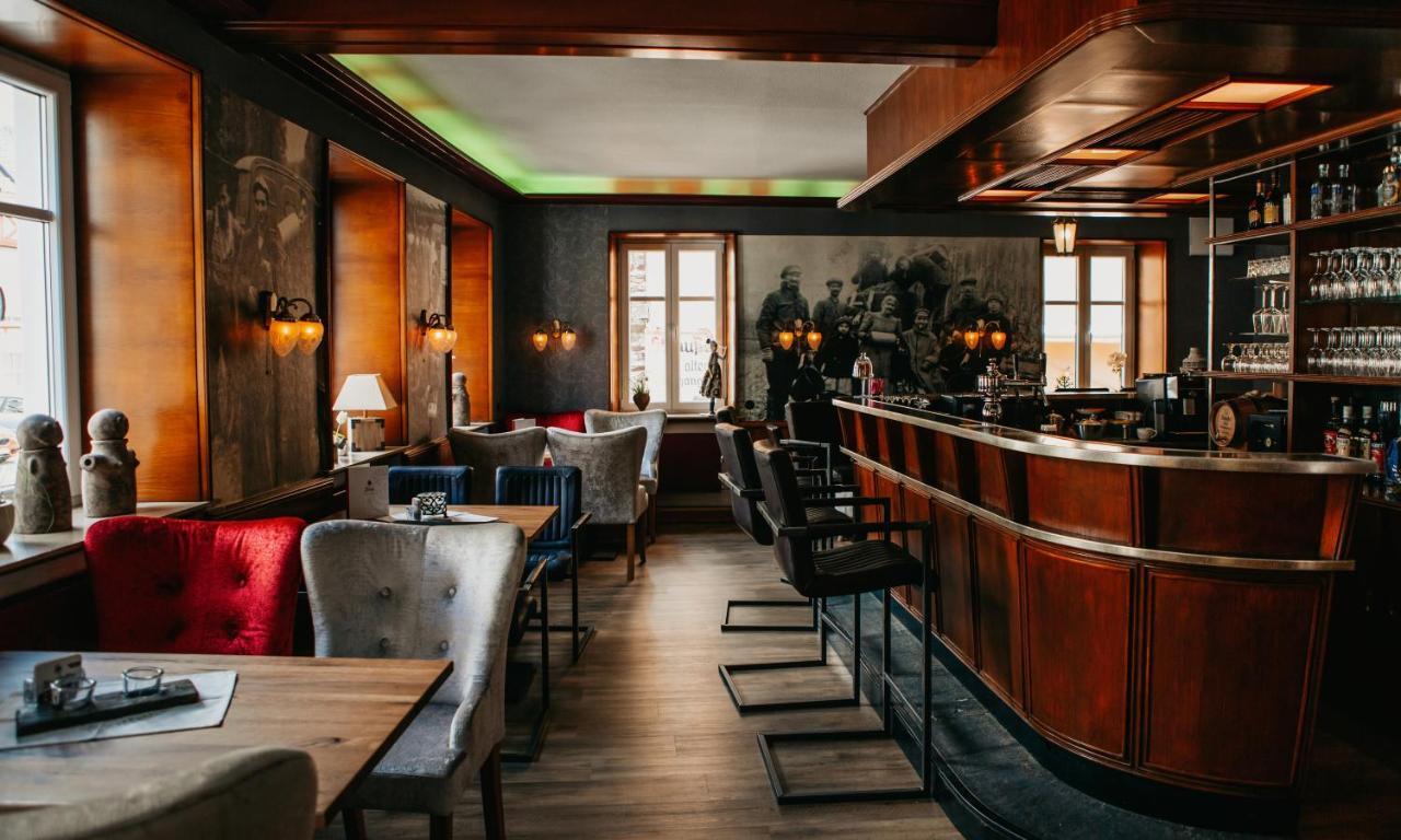 Dooscht Gaestehaus Reichshof Krov Bagian luar foto