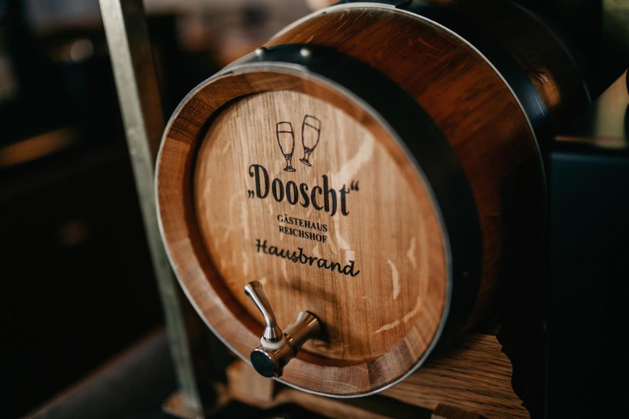 Dooscht Gaestehaus Reichshof Krov Bagian luar foto