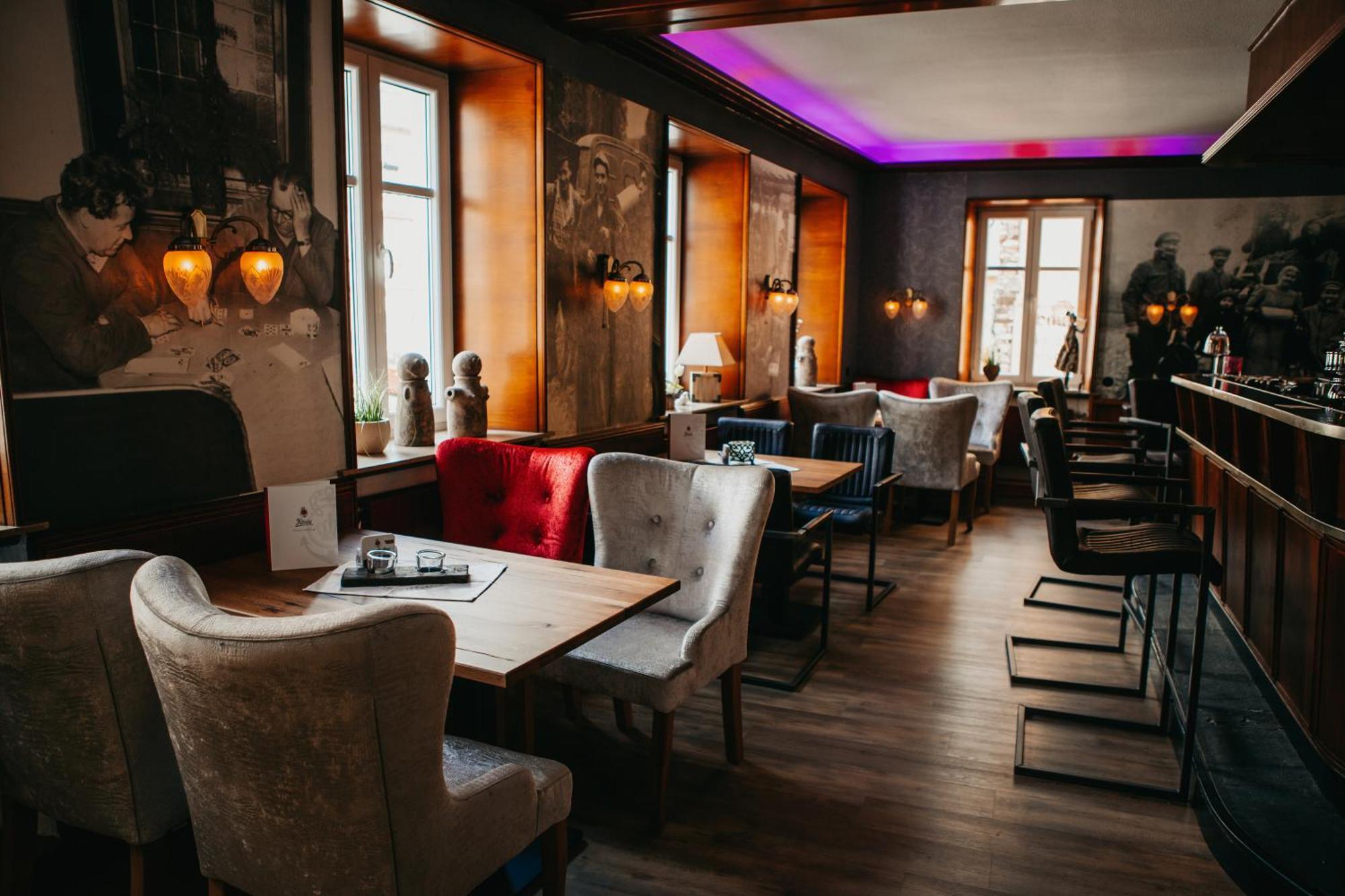 Dooscht Gaestehaus Reichshof Krov Bagian luar foto