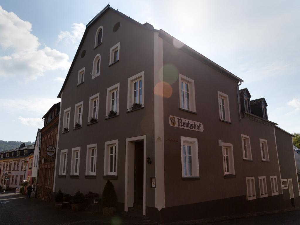 Dooscht Gaestehaus Reichshof Krov Bagian luar foto